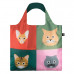 Cats Fold Up Reusable Shopping Bag 